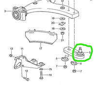 
              431 407 377 B - LBJ Boot Kit - Lower Ball Joint Kit - 78 to 86 (not 86.5 USA or 86 ROW).
            
