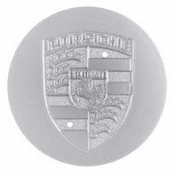 
              928 361 032 05 - Metal Hub Cap Silver with Silver Crest - 78 to 95
            