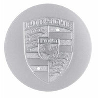 928 361 032 05 - Metal Hub Cap Silver with Silver Crest - 78 to 95