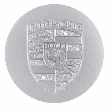 928 361 032 05 - Metal Hub Cap Silver with Silver Crest - 78 to 95