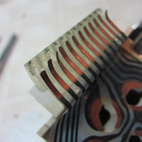 928 641 973 02L - Printed Circuit foil 85 to 88 - Aftermarket Lutz (Pre-Order)