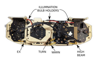 
              928 641 973 02L - Printed Circuit foil 85 to 88 - Aftermarket Lutz (Pre-Order)
            