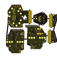 928 641 973 02L - Printed Circuit foil 85 to 88 - Aftermarket Lutz (Pre-Order)