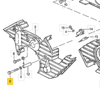
              N 040 307 1 - Hex Bolt M6 x 73 - Aftermarket
            