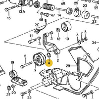 N 042 364 1 - Main Roller Circlip - 20 x 1.75 - 78 to 95