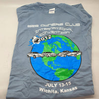 2012 Vintage Inernational Owners Club  T-shirt