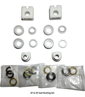 
              Front Seat Bushing Repair Kit - Set of 12 plus Bearings - Porsche 928 - 87 to 95
            