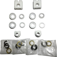 Front Seat Bushing Repair Kit - Set of 12 plus Bearings - Porsche 928 - 87 to 95