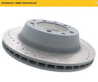 
              951 352 041 03 - X Drilled Rotor - Rear - Sebro/Zimmerman Coated 928sRus, Inc.
            