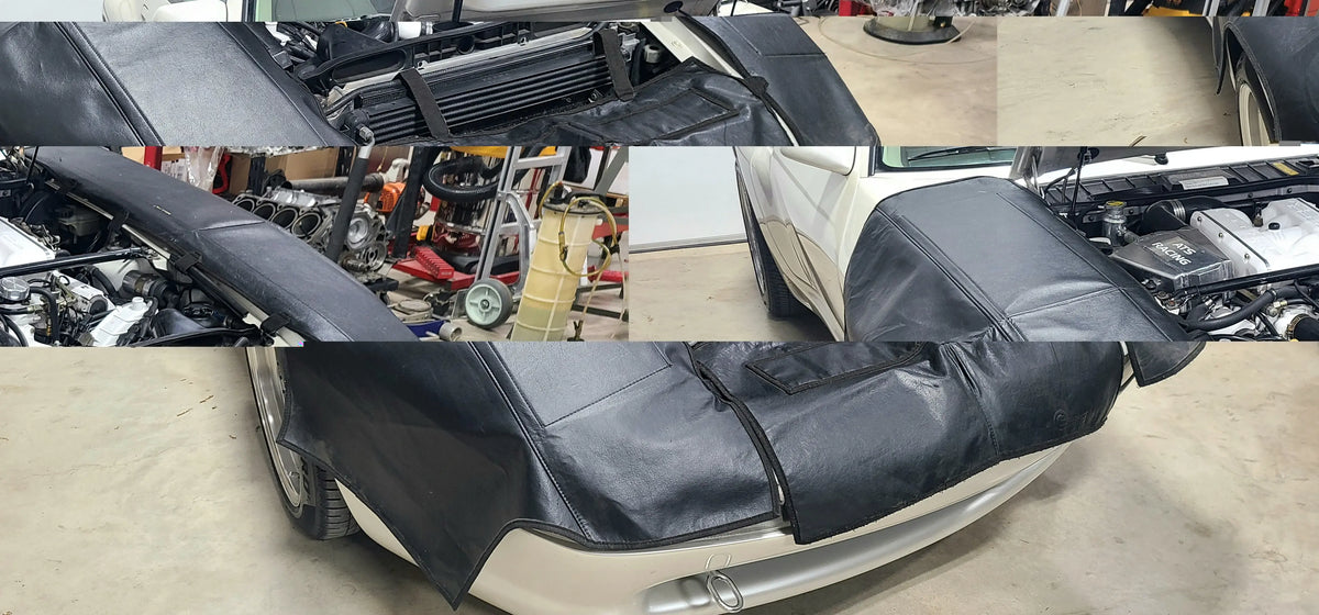 Service Covers - Three Piece Set - 78 to 95| 928sRus, Inc.