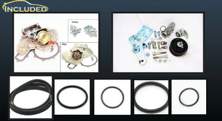 Porsche 928 timing belt and water pump kit P.K. tensioner 1978-1982 product photo