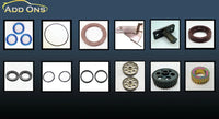 
              Porsche 928 timing belt and water pump kit de-tensioner 1983-1984 kit contents photo
            