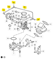 
              VACKIT8384 - Vacuum Hose Kit 83- 84 USA L-Jet 4.7L
            