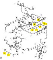 
              VACKIT8384 - Vacuum Hose Kit 83- 84 USA L-Jet 4.7L
            