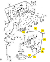 
              VACKIT8384 - Vacuum Hose Kit 83- 84 USA L-Jet 4.7L
            