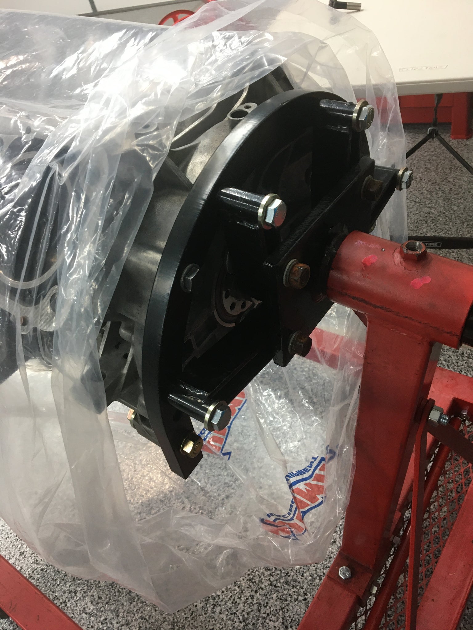 Custom Engine Stand Adapter Engine Stand Adapter| 928sRus, Inc.