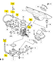
              VACKIT8082 - Vacuum Hose Kit 80- 82 USA L-Jet 4.5L
            