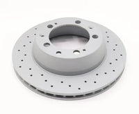 
              951 352 041 03 - X Drilled Rotor - Rear - Sebro/Zimmerman Coated 928sRus, Inc.
            