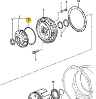 
              016 997 144 8 - AT Converter to Oil Pump Seal Large Outer - 83 to 95
            