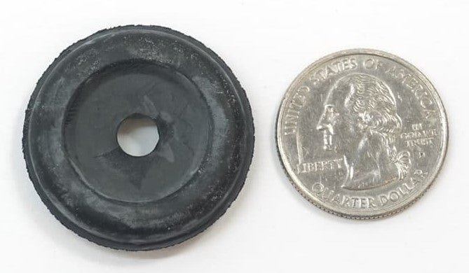 カーカムス Side Cover Grommets, Zcargel 12 Pieces Oval Round Rubber