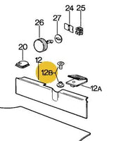 
              900 190 022 03 - Tool Tray Latch - Rivet - 78 to 79 928sRus, Inc.
            