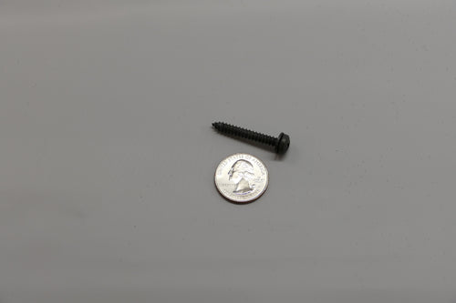 A 6.3 x 32 arm rest screw for Porsche 928s.