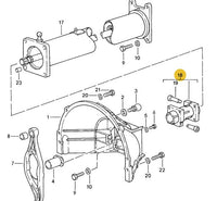 
              922 421 051 03 - Clamping Sleeve - 5 Speed Manual & 3 Speed Auto
            