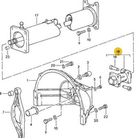 922 421 051 03 - Clamping Sleeve - 5 Speed Manual & 3 Speed Auto