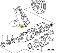 
              928 103 172 02 - Connecting Rod Nut - 78 to 95
            