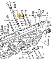 
              928 104 119 01 - Seat for Pressure Spring - 87 to 95
            
