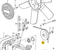 
              928 106 113 02 - Fan Pulley - 78 to 86 - Normal Speed
            