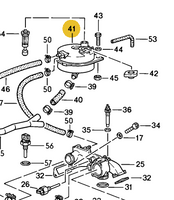 
              928 106 256 03 - Radiator Coolant Expansion Tank LHD - Porsche
            