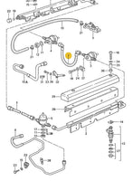 
              928 110 271 02CS - Fuel Hose - Damper to Regulator "U" Hose - 85 to 95 32v - Cohline SS Braid
            