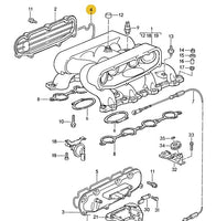 
              928 110 713 01 - Gasket - Intake Side Cover (Right) - 87 to 95
            