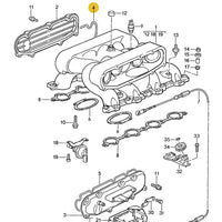 928 110 713 01 - Gasket - Intake Side Cover (Right) - 87 to 95