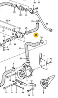 
              928 113 159 02 - Hose Change Over Valve to Air Box - 78 to 86
            