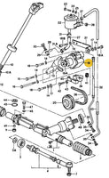 
              928 347 431 EX - Rebuilt Power Steering Pump 78 to 84 Tapered Shaft
            