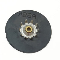 928 352 096 11 - Brake Damper Pad Rear (28mm) 86.5-89 VIN-0281