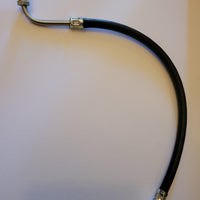 928 356 081 02C - Fuel Return Hose Line - 84 to 87.5 - with Fuel Cooler - Adapter to Fuel cooler only
