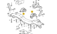 
              928 375 043 04 - Engine Mount 77 to 82 - Not Currently Available
            