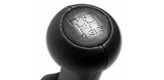 928 424 073 01 1AJ - Leather Shifter Cover - Black - 80 to 84
