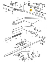 
              928 424 551 18 - Hand Brake Cable - Short  - 1978 to 1995
            