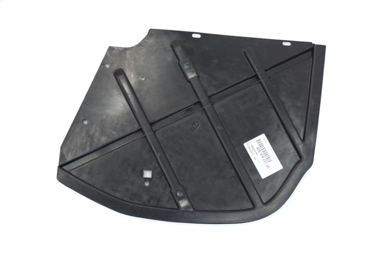 928 504 221 08 - Front Vertical Splash Shield - Fits Left & Right - 78 to 82 with no front spoiler
