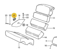 
              928 522 321 02 70B - Seat Belt Holder -78 to 95 928sRus, Inc.
            