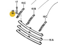 
              928 559 141 02 - Underlay Pad for Grill Supports - 78 to 86
            