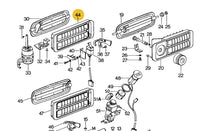
              928 573 045 50 - Center Vent - Leather Center Console - Auto Air Conditioning - 80 to 82 928sRus, Inc.
            
