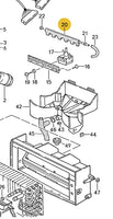 
              Porsche 928 HVAC manifold PET diagram
            