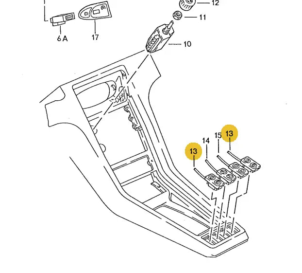 928 613 123 05 - Window Switch 78 to 89 - Aftermarket| 928sRus, Inc.