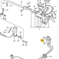 928 631 220 01 - Complete Control & Regulating System for Manually Operated Headlight Adjustment