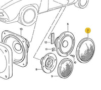 
              SPRL - Speaker Ring Large 5" (130mm) - Fits large Door Speaker - 83 to 88
            